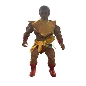 Deimos Vintage Lost World Of The Warlord Remco Machiste Action Figure